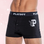 Playboy Varsity Men’s Boxer Briefs