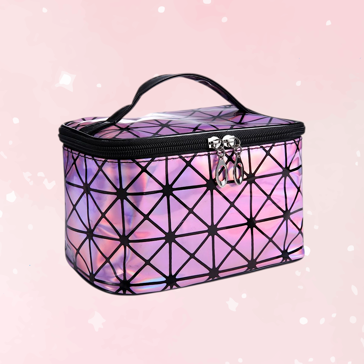 Pastel Travel Cosmetic Bag (Colors)