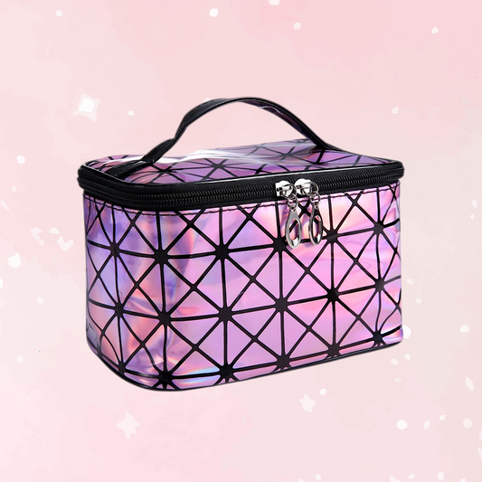 Pastel Travel Cosmetic Bag (Colors)