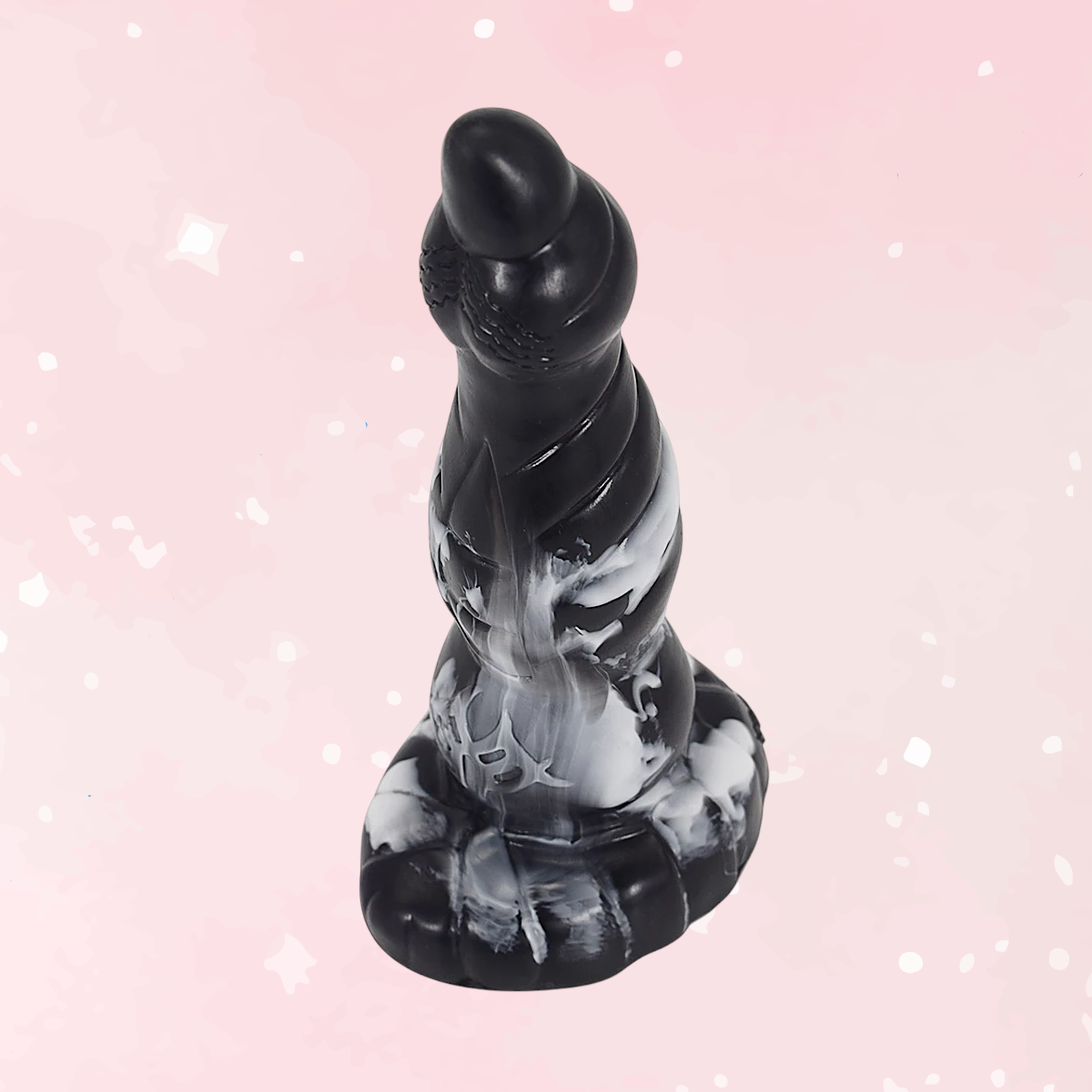 8-Inch Dragon Fantasy Silicone Dildo