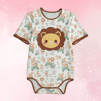 Lil Safari Lion Adult Unisex Onesie