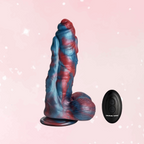 Hydra X Vibrating Silicone Fantasy Dildo
