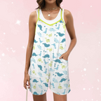 Lil Rawr Dinosaur Comfy Play Romper