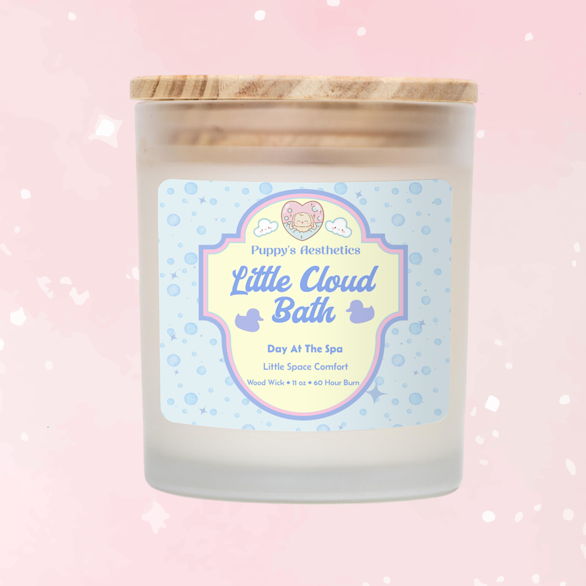 Little Cloud Bath - Day At The Spa