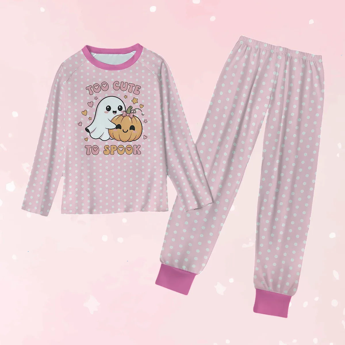 Too Cute To Spook Jammies - Puppy's Aesthetics