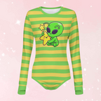 Starry Snuggles Long Sleeve CuddleSuit