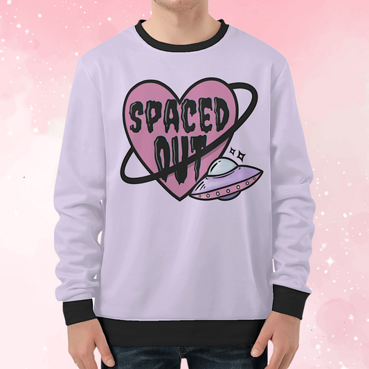 'Spaced Out' Soft Sweater