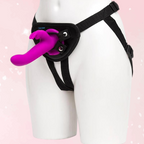 Happy Rabbit Strap-On Vibrating Harness Set