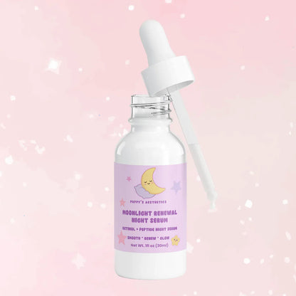 Moonlight Renewal Night Serum - Puppy's Aesthetics