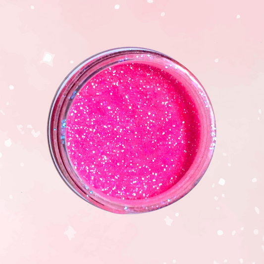 XOXO UV Iridescent Glamdoll Glitter