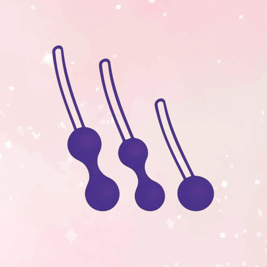 Bodywand Squeeze Kegel Training Set - Puppy's Aesthetics