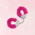 Pink Heavy Duty Fluffy Handcuffs