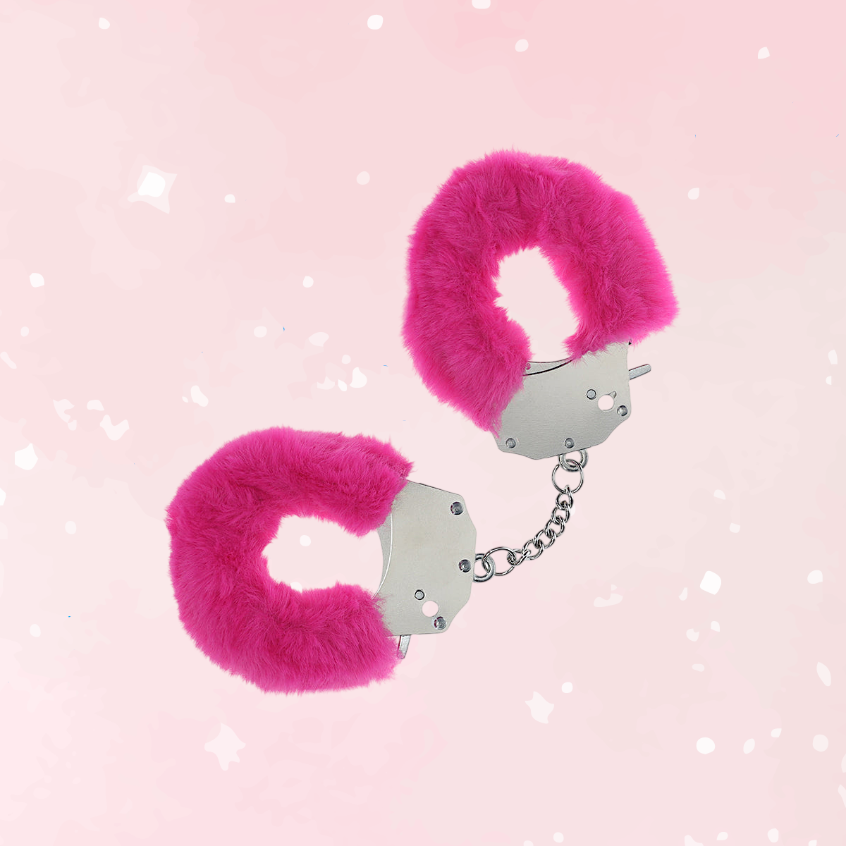 Pink Heavy Duty Fluffy Handcuffs