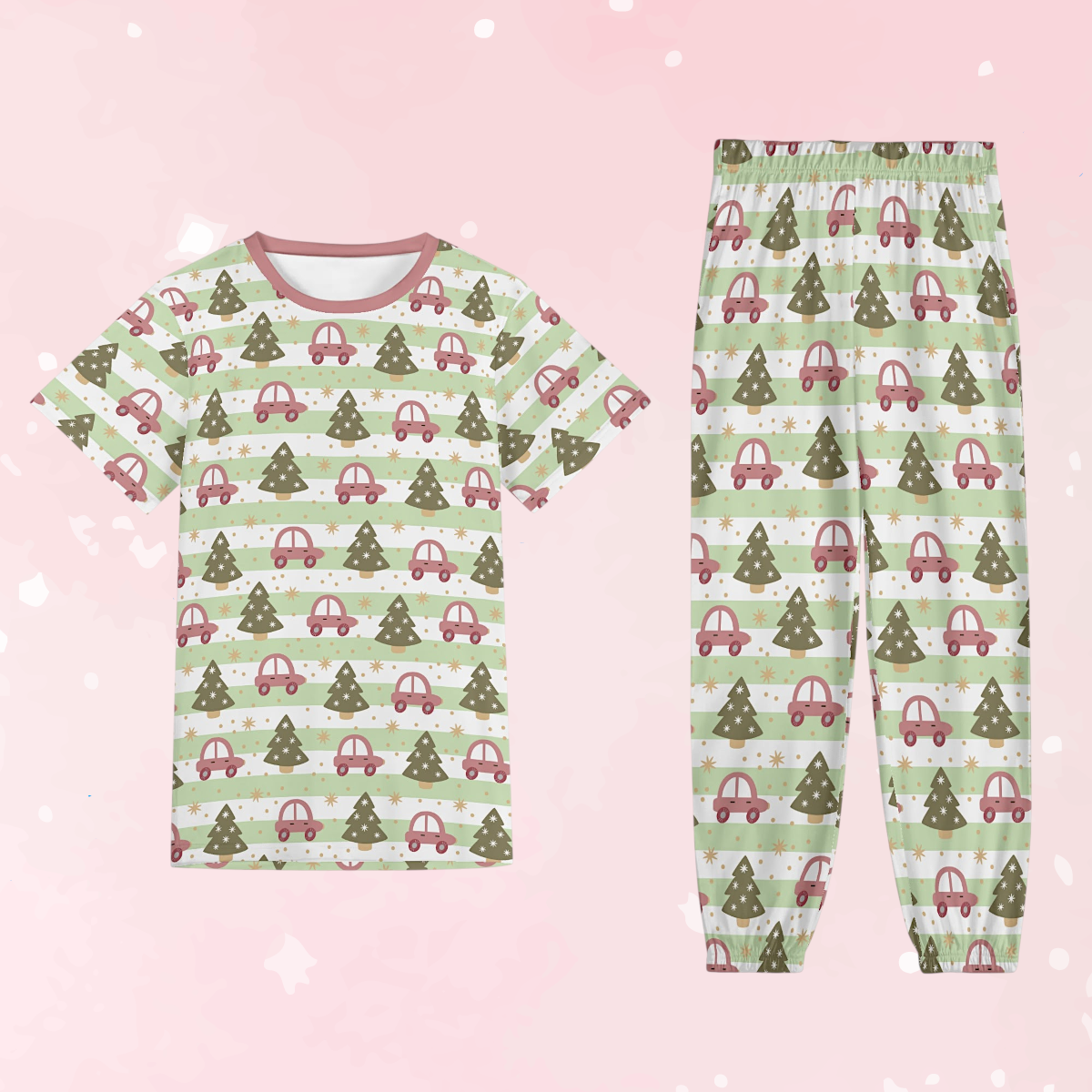 Lil Tree Cruiser Unisex Jammies