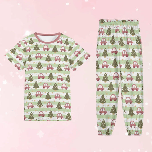 Lil Tree Cruiser Unisex Jammies - Puppy's Aesthetics