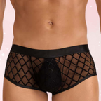 Midnight Mesh Men’s Briefs