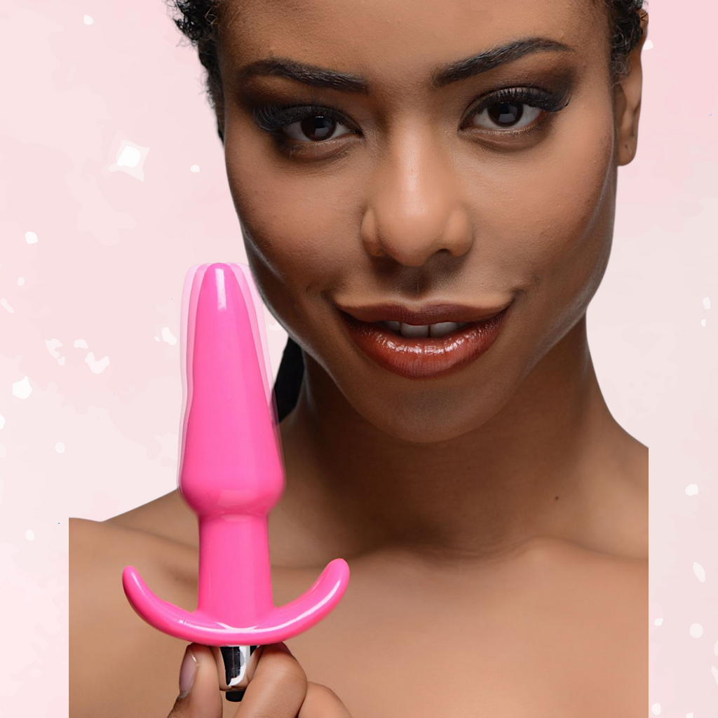 Smooth Vibrating Anal Plug