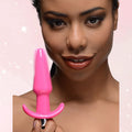 Smooth Vibrating Anal Plug - Puppy's Aesthetics