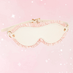 Princess White & Pink Blindfold