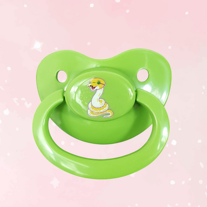 Cute Snake Adult Pacifier