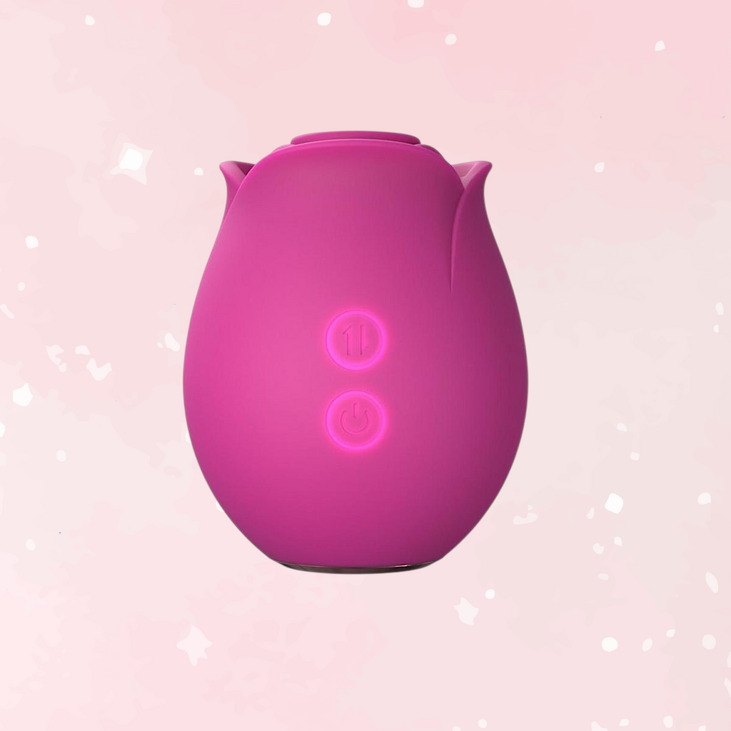 Blush Rose Air Pulse Stimulator