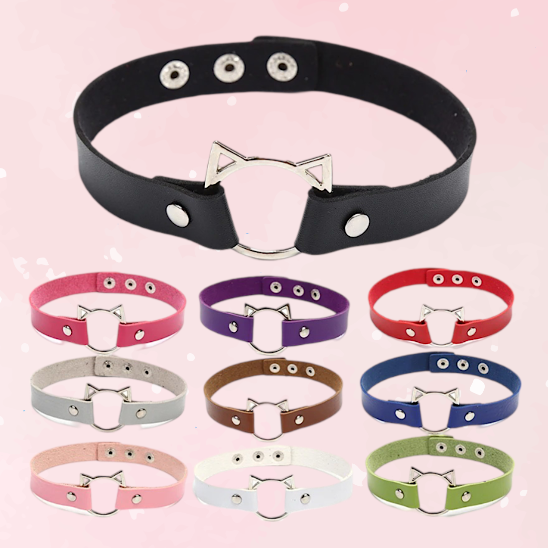 Sweet Kitty Collar (Colors)