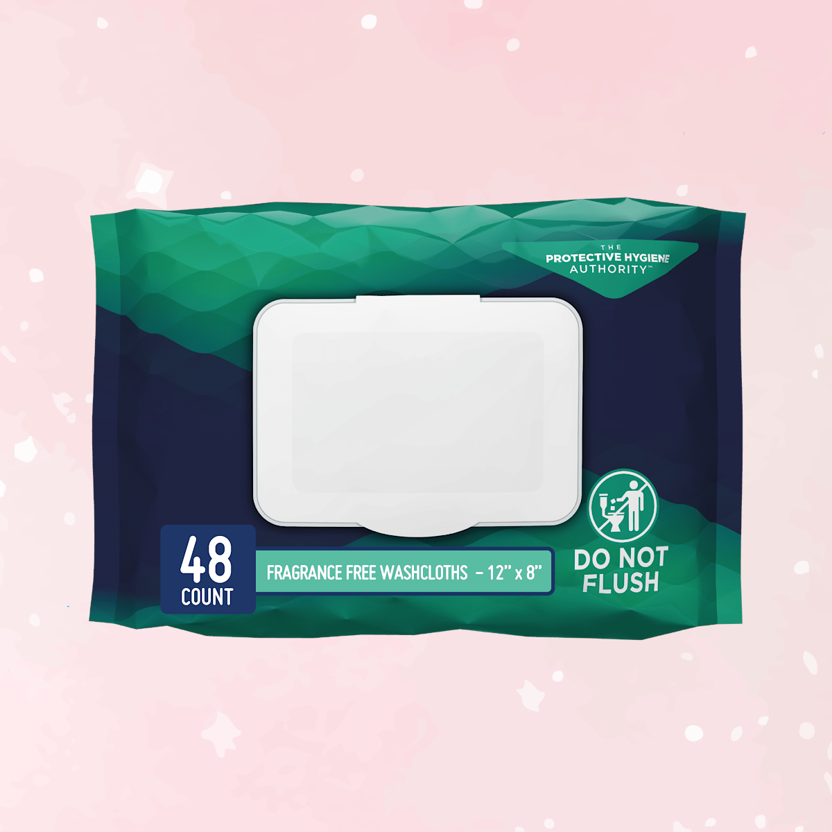 Prevail Adult Personal Unscented Wipes