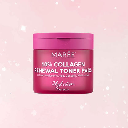Collagen & Retinol Toner Pads
