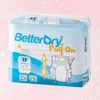 BetterDry Overnight Maximum Pull-On Adult Diapers