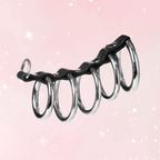 5 Ring Chastity Device