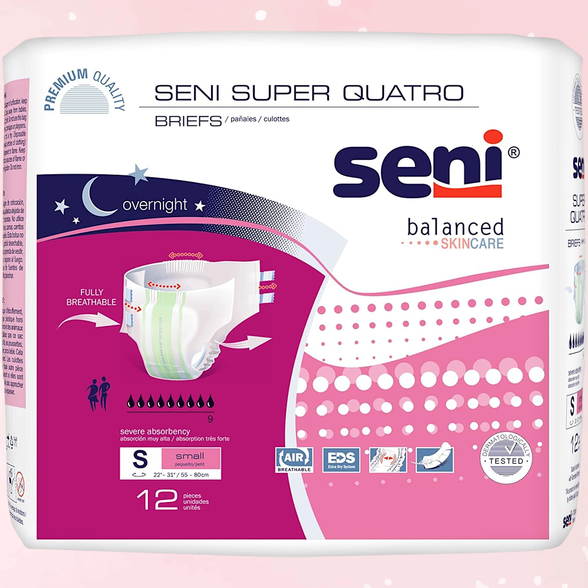 Seni Super Quatro Adult Diapers