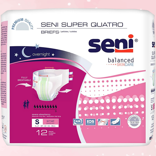 Seni Super Quatro Adult Diapers