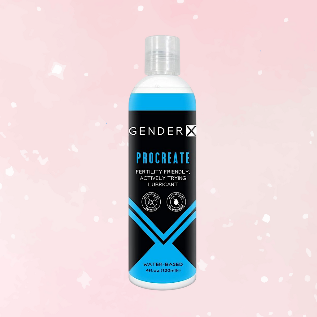 Gender X Procreate Fertility Friendly Lube