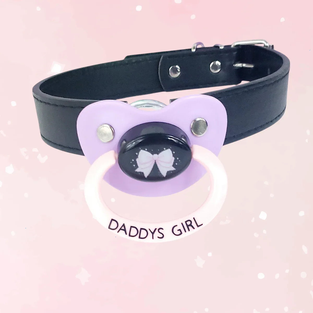 Daddy's Girl Adult Pacifier Gag - Puppy's Aesthetics