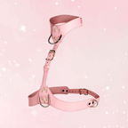 Vixen Female Chest Harness - Pink
