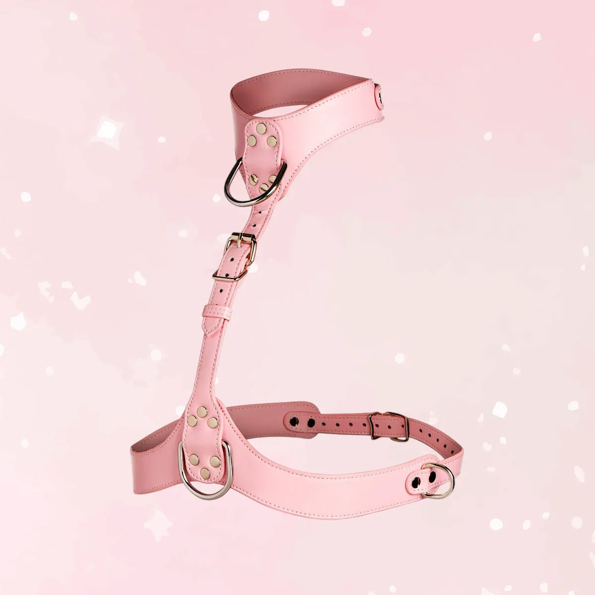 Vixen Female Chest Harness - Pink - Puppy's Aesthetics