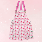 Strawberry Plaid Unisex Huggeralls