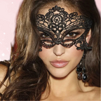 Half Lace Eye Mask