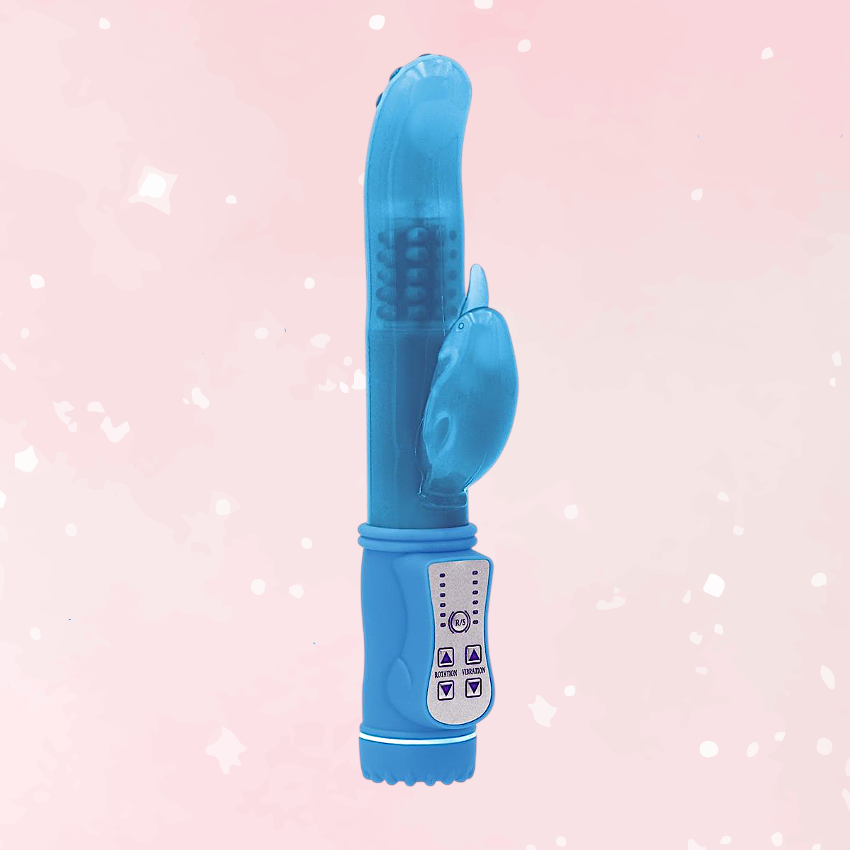 Firefly Glow Dark Thrusting Vibrator