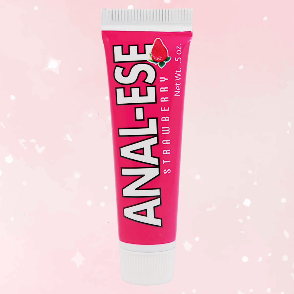 Anal Ese Strawberry Desensitizing Cream