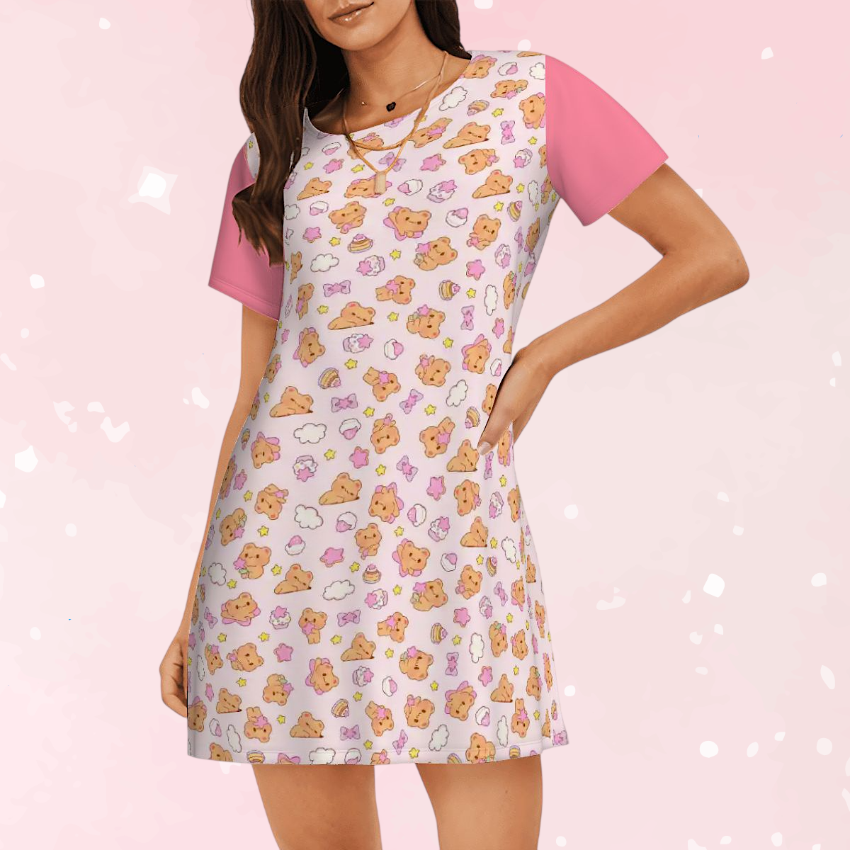 Bearly Adorable Soft Nightgown