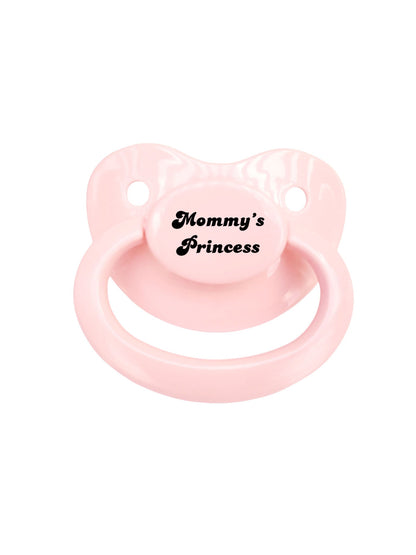 Mommy's Princess Adult Pacifier