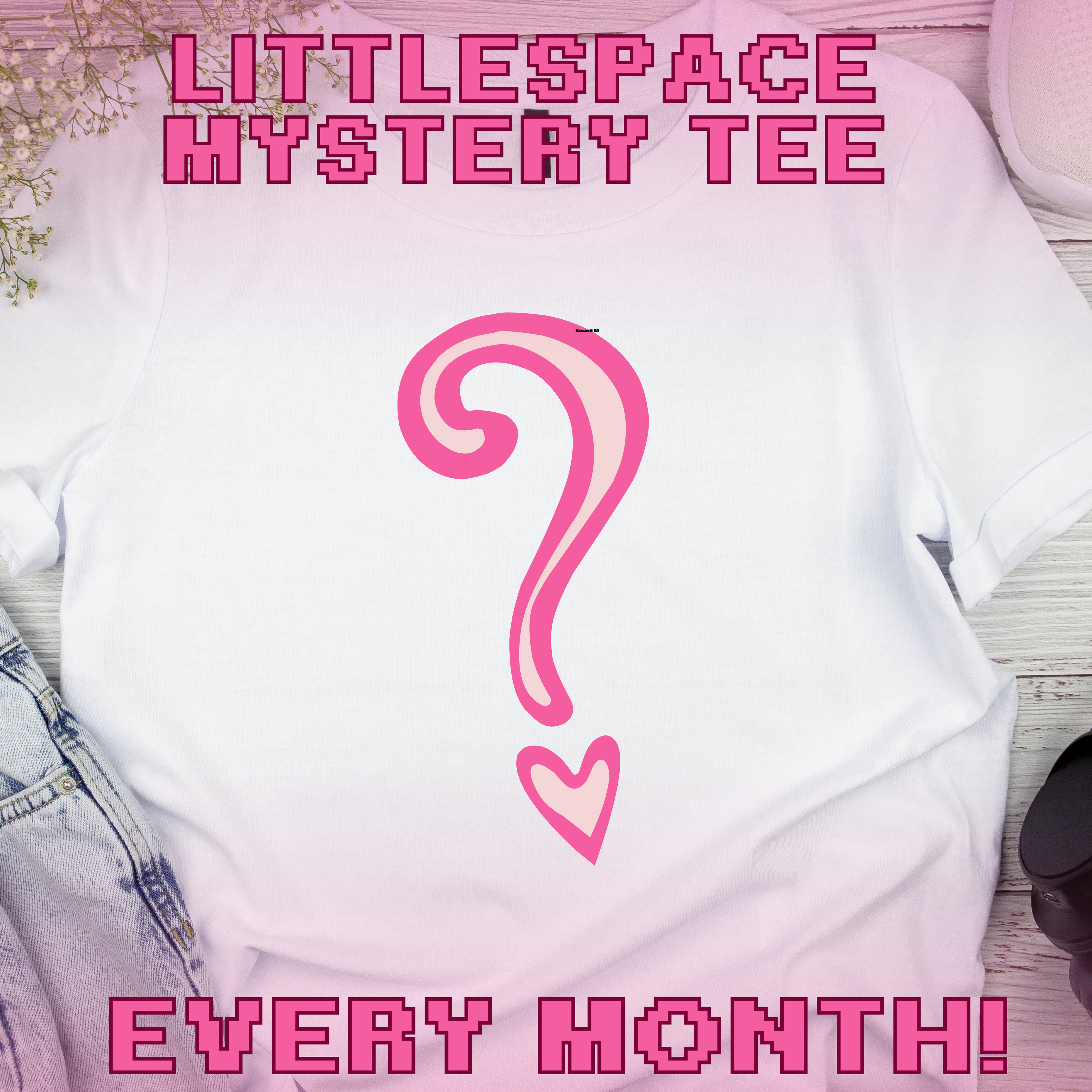 Cozy Comfort Tee Club: Monthly Drop - Puppy's Aesthetics