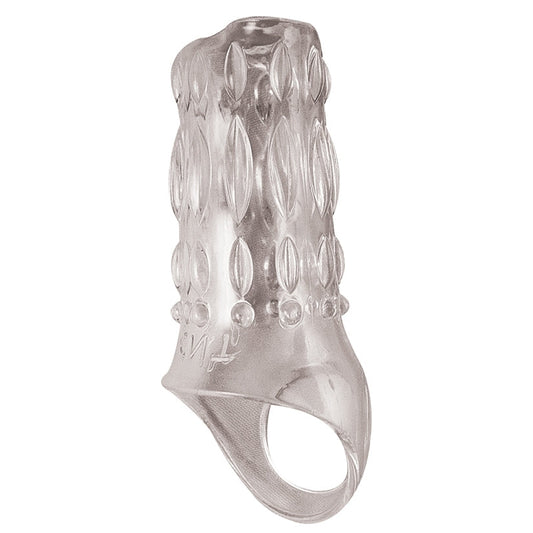 Maxx Men Erection Sleeve-Clear