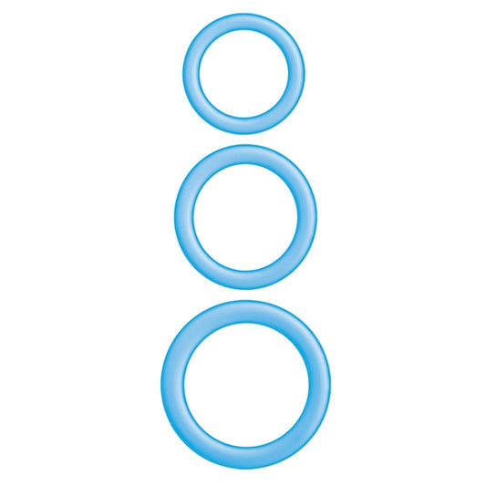 Enhancer Glow Rings-Blue