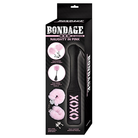 USA Only - Bondage Naughty In Pink