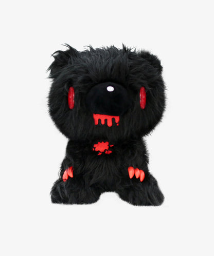 Shaggy Fur Black Gloomy Bear 7" Plush - Puppy's Aesthetics