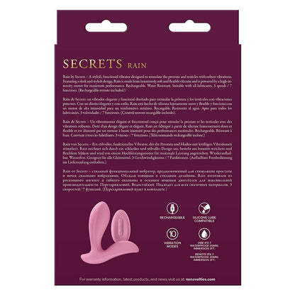 Secrets Rain-Coral