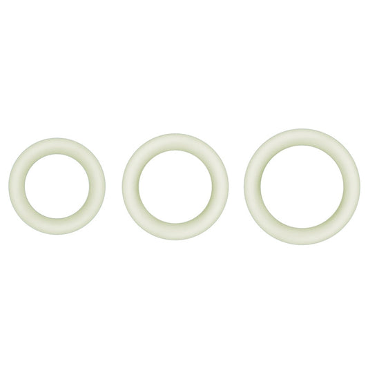 Firefly Halo C-Ring-Medium Clear