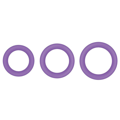 Firefly Halo C-Ring-Medium Purple